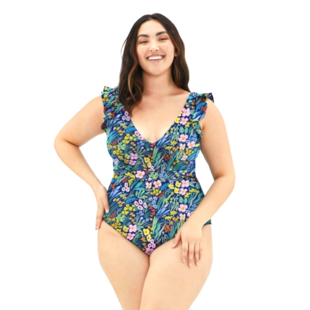 Summersalt X Rifle Paper Co Swimsuit